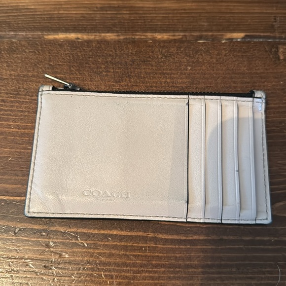 Coach T-Rex Card Wallet - Picture 2 of 5